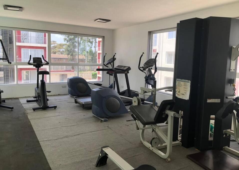 ניירובי Stylish Studio On Ngong Road מראה חיצוני תמונה